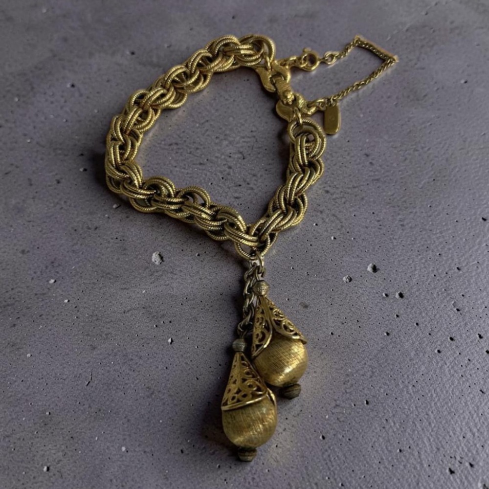 1970’s Susan Caplan Monet Vintage Bracelet